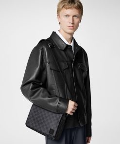 Uomo Louis Vuitton Collezione Damier | District Pm