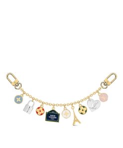 Donna Louis Vuitton Portachiavi E Charms Per Borse | Charm Per Borse Paname Chain