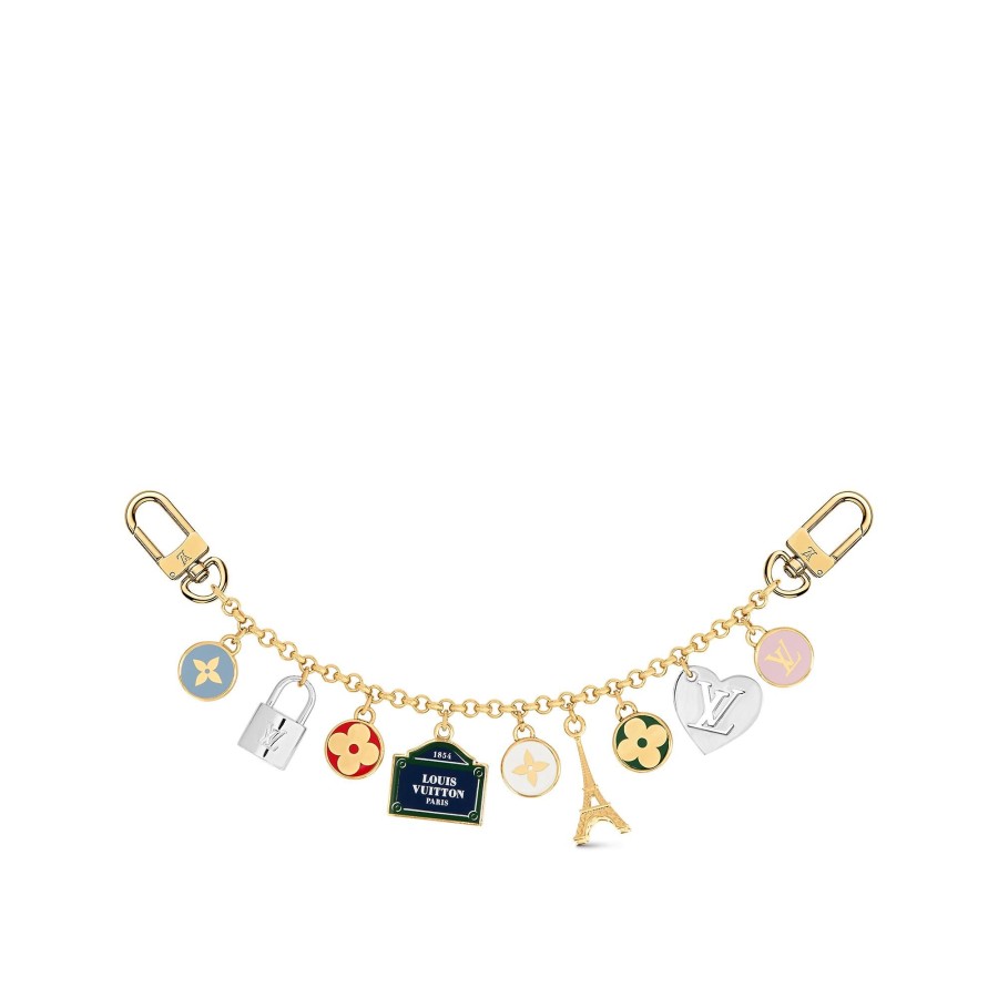 Donna Louis Vuitton Portachiavi E Charms Per Borse | Charm Per Borse Paname Chain