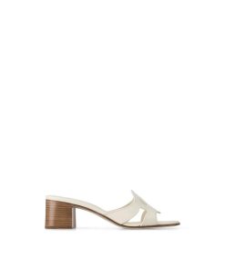 Donna Louis Vuitton Mule E Slider | Mule Lv Isola Ivory