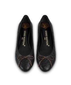 Donna Louis Vuitton Mocassini E Ballerine | Ballerina Nina Nero