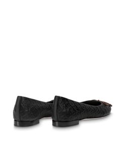 Donna Louis Vuitton Mocassini E Ballerine | Ballerina Nina Nero