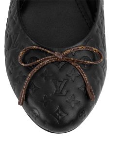 Donna Louis Vuitton Mocassini E Ballerine | Ballerina Nina Nero