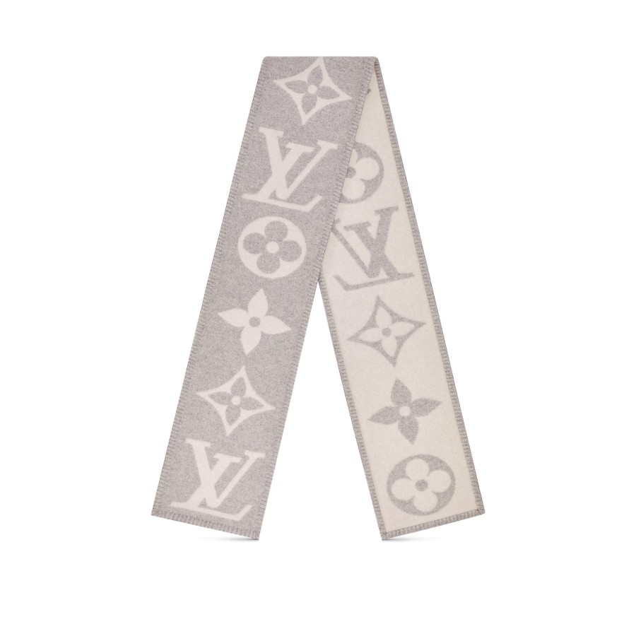 Donna Louis Vuitton Sciarpe | Sciarpa Sweet Dreams Grigio