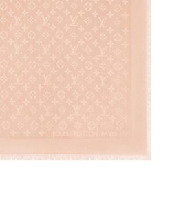 Donna Louis Vuitton Scialli E Stole | Scialle Monogram Classic Peach