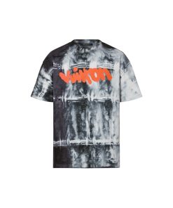 Uomo Louis Vuitton T-Shirt E Polo | T-Shirt Con Motivo Tie-Dye