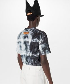 Uomo Louis Vuitton T-Shirt E Polo | T-Shirt Con Motivo Tie-Dye