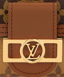 Donna Louis Vuitton Portafogli Compatti | Portafoglio Compatto Dauphine