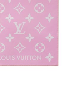 Donna Louis Vuitton Foulard In Seta E Bandeaux | Foulard Lv Aurora 90