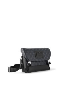 Uomo Louis Vuitton Icone Monogram | Borsa Messenger Pm Voyager