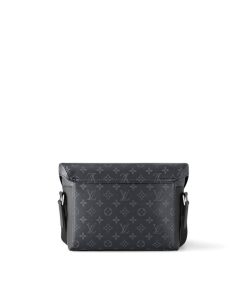 Uomo Louis Vuitton Icone Monogram | Borsa Messenger Pm Voyager