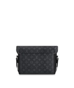 Uomo Louis Vuitton Icone Monogram | Borsa Messenger Pm Voyager