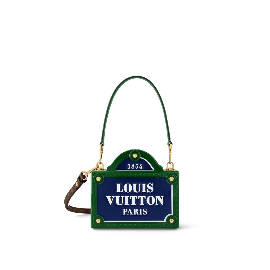 Donna Louis Vuitton Borse A Spalla E Borse A Tracolla | Borsa Petite Malle