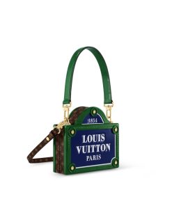 Donna Louis Vuitton Borse A Spalla E Borse A Tracolla | Borsa Petite Malle