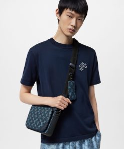 Uomo Louis Vuitton Icone Monogram | Borsa Messenger Trio