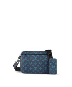 Uomo Louis Vuitton Icone Monogram | Borsa Messenger Trio