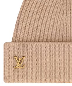 Donna Louis Vuitton Cappelli E Guanti | Berretto Lv Spark Beige