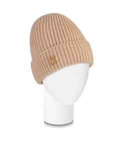 Donna Louis Vuitton Cappelli E Guanti | Berretto Lv Spark Beige