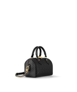 Donna Louis Vuitton Borse Con Catenella E Clutches | Speedy Bandouliere 20 Nero