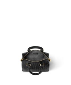 Donna Louis Vuitton Borse Con Catenella E Clutches | Speedy Bandouliere 20 Nero