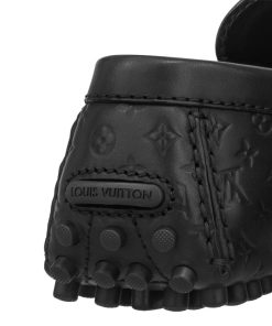 Uomo Louis Vuitton Mocassini | Mocassino Hockenheim Nero