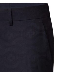 Uomo Louis Vuitton Pantaloni | Pantaloni A Sigaretta In Lana