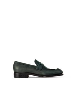 Uomo Louis Vuitton Mocassini | Mocassino Loafer Sorbonne Verde