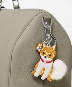 Uomo Louis Vuitton Portachiavi E Charms Per Borse | Charm Per Borse E Portachiavi Lv Shiba