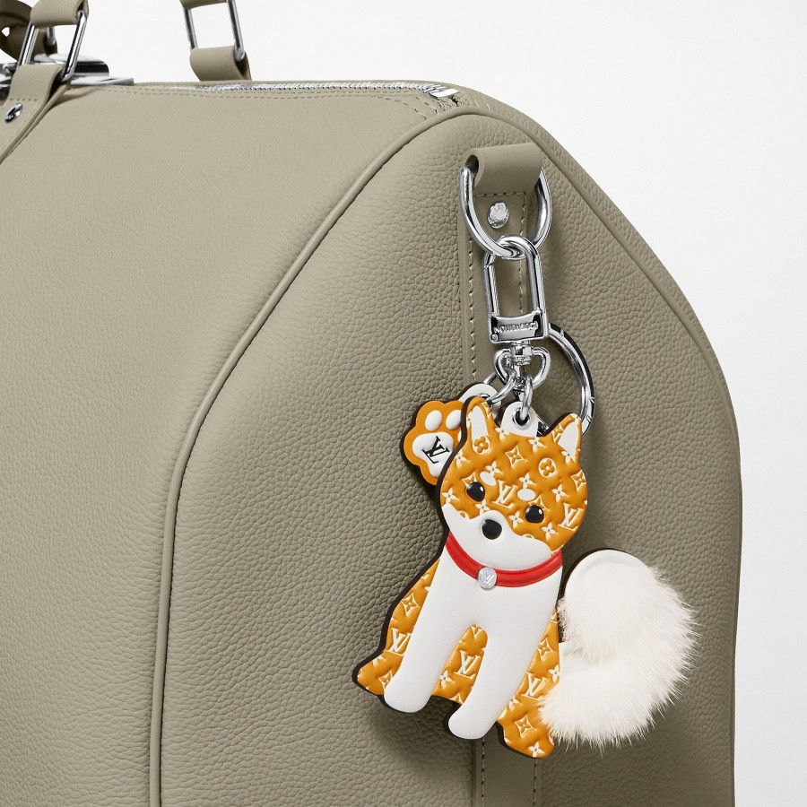 Uomo Louis Vuitton Portachiavi E Charms Per Borse | Charm Per Borse E Portachiavi Lv Shiba