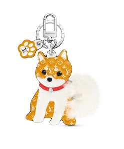 Uomo Louis Vuitton Portachiavi E Charms Per Borse | Charm Per Borse E Portachiavi Lv Shiba