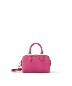 Donna Louis Vuitton Borse Con Catenella E Clutches | Speedy Bandouliere 20 Rosa