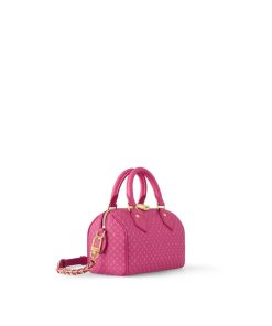 Donna Louis Vuitton Borse Con Catenella E Clutches | Speedy Bandouliere 20 Rosa