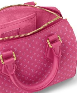 Donna Louis Vuitton Borse Con Catenella E Clutches | Speedy Bandouliere 20 Rosa