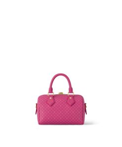 Donna Louis Vuitton Borse Con Catenella E Clutches | Speedy Bandouliere 20 Rosa