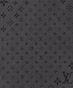 Uomo Louis Vuitton Cravatte E Fazzoletti Da Taschino | Cravatta Mixed Monogram Nero