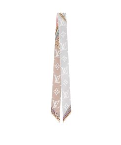 Donna Louis Vuitton Foulard In Seta E Bandeaux | Bandeau Ultimate Monogram Bb Blanc