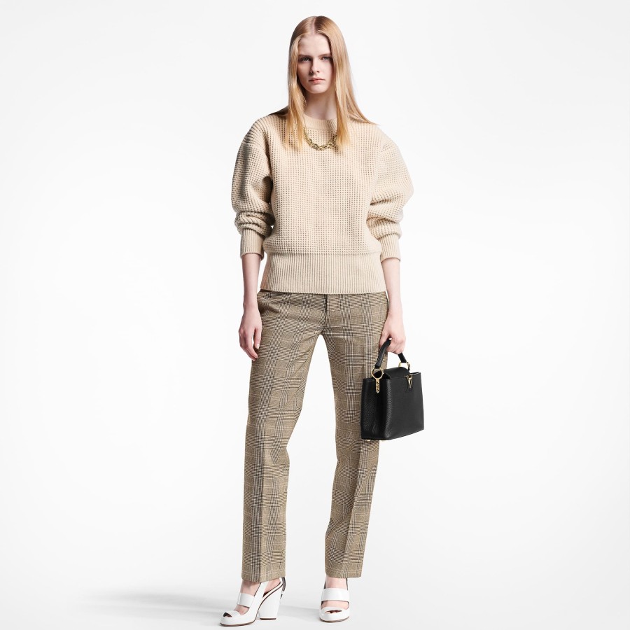 Donna Louis Vuitton Maglieria | Pullover In Maglia