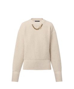 Donna Louis Vuitton Maglieria | Pullover In Maglia