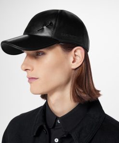 Uomo Louis Vuitton Cappelli E Guanti | Cappello Lv Pin Leather