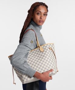 Donna Louis Vuitton Totes | Neverfull Mm Rosa Ballerina