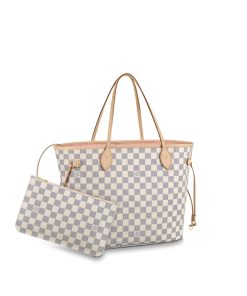 Donna Louis Vuitton Totes | Neverfull Mm Rosa Ballerina