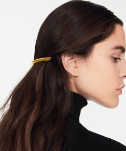 Donna Louis Vuitton Accessori Per Capelli | Fermaglio Per Capelli Nanogram