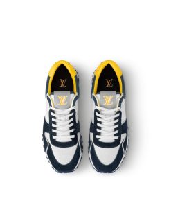 Uomo Louis Vuitton Sneakers | Sneaker Run Away Blu