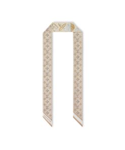 Donna Louis Vuitton Foulard In Seta E Bandeaux | Bandeau Louisette Bb Gold