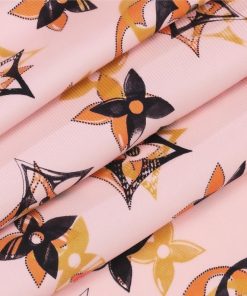 Donna Louis Vuitton Foulard In Seta E Bandeaux | Foulard Graphic Monogram 90