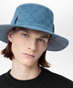 Uomo Louis Vuitton Cappelli E Guanti | Cappello Color Blocks Skater