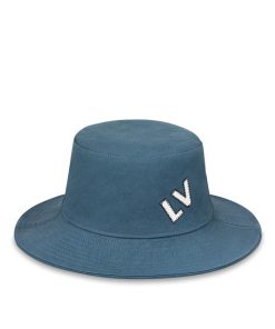 Uomo Louis Vuitton Cappelli E Guanti | Cappello Color Blocks Skater