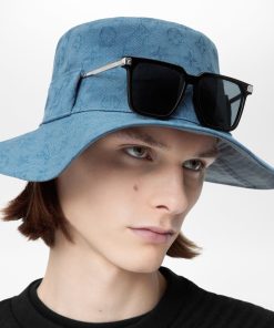 Uomo Louis Vuitton Cappelli E Guanti | Cappello Color Blocks Skater