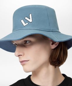 Uomo Louis Vuitton Cappelli E Guanti | Cappello Color Blocks Skater