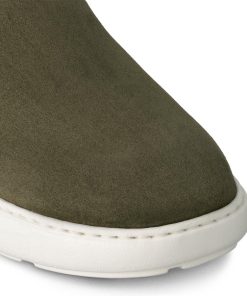 Uomo Louis Vuitton Mocassini | Mocassino Lv Pacific Verde